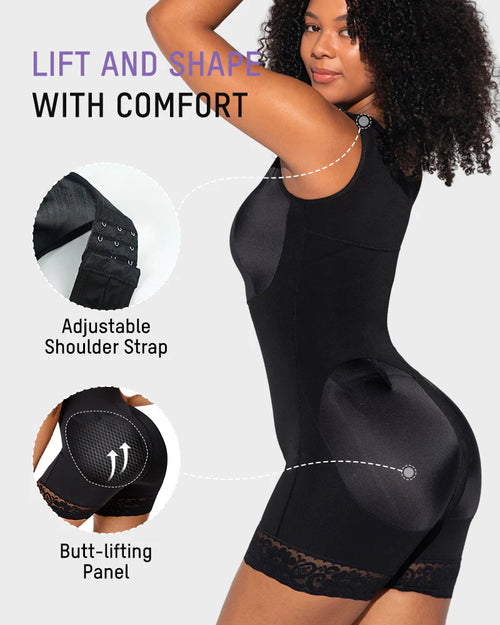 SCULVEX® Core — The Bodysuit That Makes You Look 10 Pounds Lighter Instantly