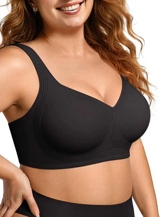 SCULVEX® Jelly — Plus Size Seamless Supportive Bra