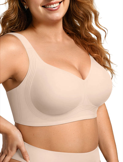 SCULVEX® Jelly — Plus Size Seamless Supportive Bra