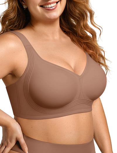 SCULVEX® Jelly — Plus Size Seamless Supportive Bra
