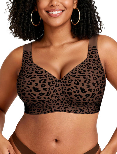SCULVEX® Jelly — Plus Size Seamless Supportive Bra