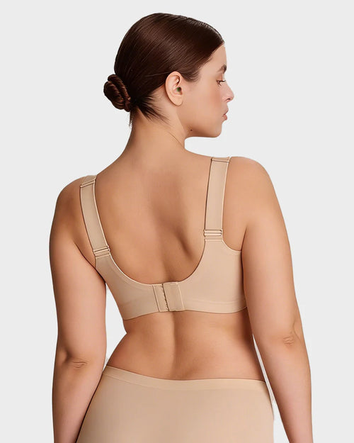 SCULVEX® Jelly — Plus Size Seamless Supportive Bra