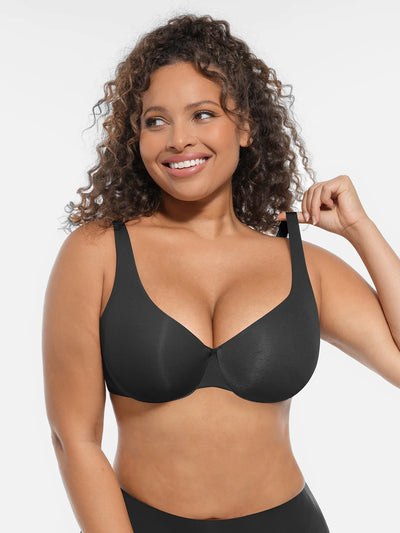 SCULVEX® Curve II — Deep V Underwire Support Bra