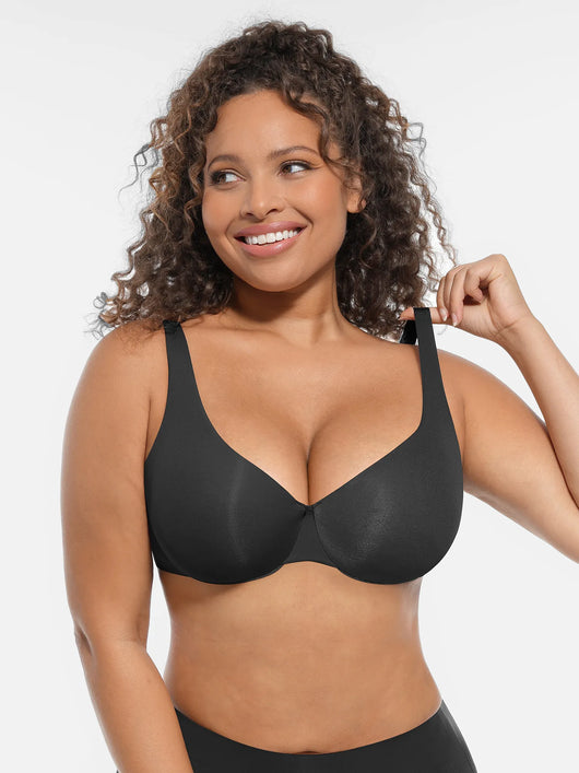 SCULVEX® Curve II — Deep V Underwire Support Bra
