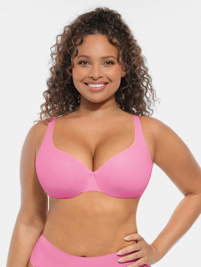 SCULVEX® Curve II — Deep V Underwire Support Bra