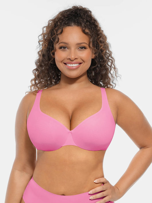 SCULVEX® Curve II — Deep V Underwire Support Bra