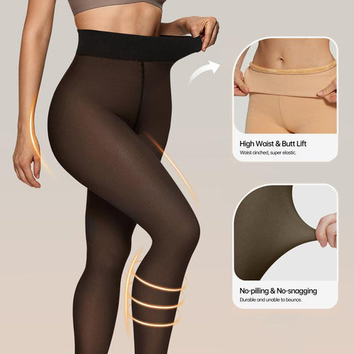 SCULVEX® Warm — Thermal Fleece Leggings