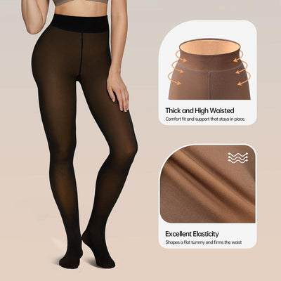 SCULVEX® Warm — Thermal Fleece Leggings