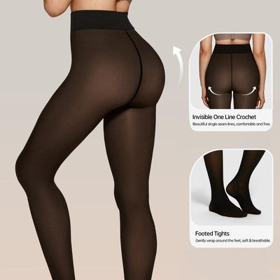 SCULVEX® Warm — Thermal Fleece Leggings