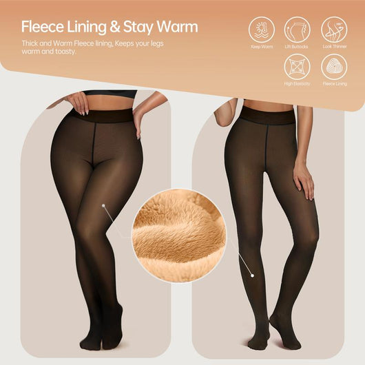 SCULVEX® Warm — Thermal Fleece Leggings