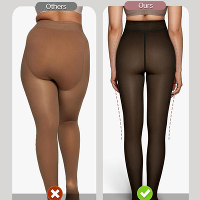SCULVEX® Warm — Thermal Fleece Leggings