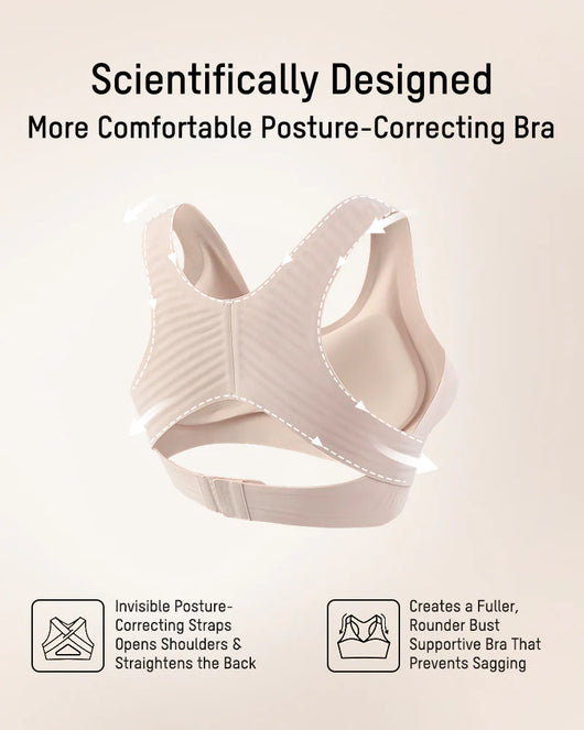 SCULVEX® Core — Posture-Perfecting Support Bra