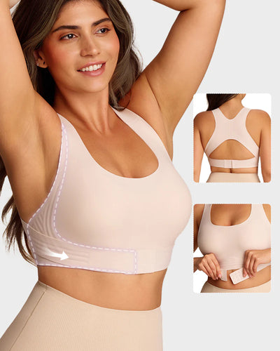SCULVEX® Core — Posture-Perfecting Support Bra
