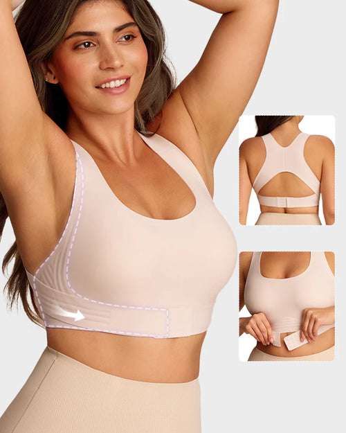 SCULVEX® Core — Posture-Perfecting Support Bra