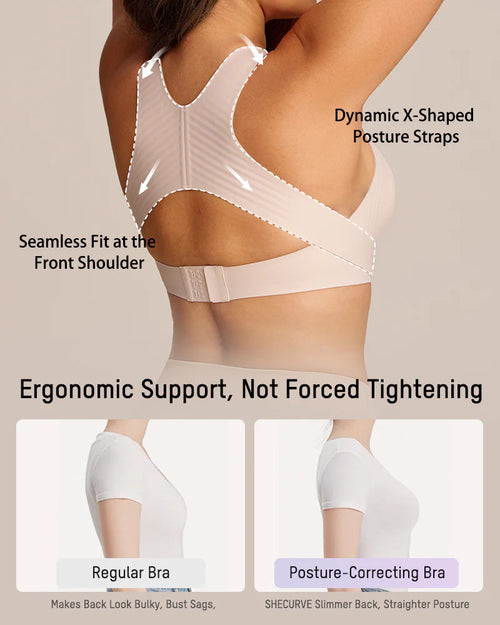 SCULVEX® Core — Posture-Perfecting Support Bra