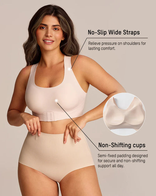 SCULVEX® Core — Posture-Perfecting Support Bra