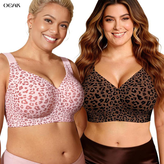 SCULVEX® Jelly — Plus Size Seamless Supportive Bra