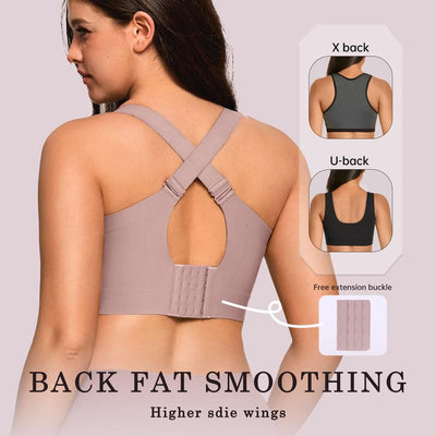 SCULVEX® Jelly — Plus Size Seamless Supportive Bra