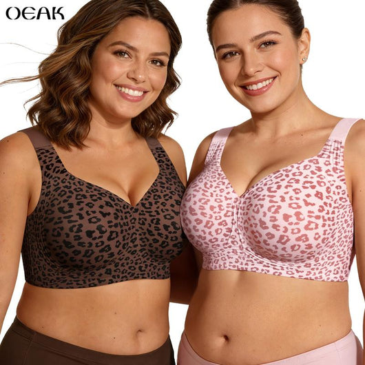 SCULVEX® Jelly — Plus Size Seamless Supportive Bra