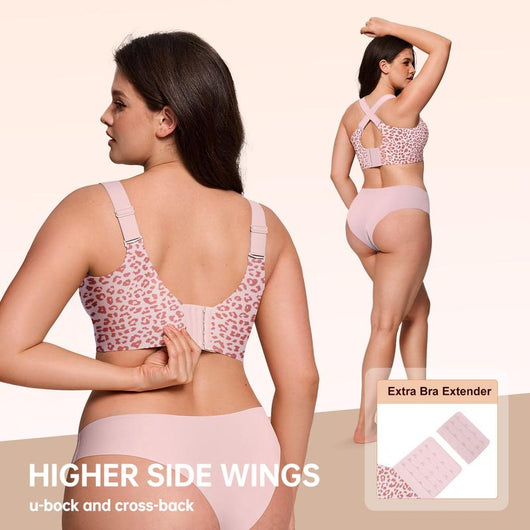 SCULVEX® Jelly — Plus Size Seamless Supportive Bra