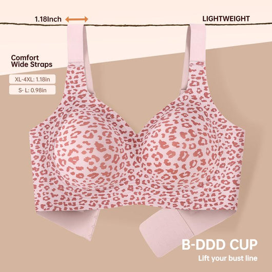 SCULVEX® Jelly — Plus Size Seamless Supportive Bra