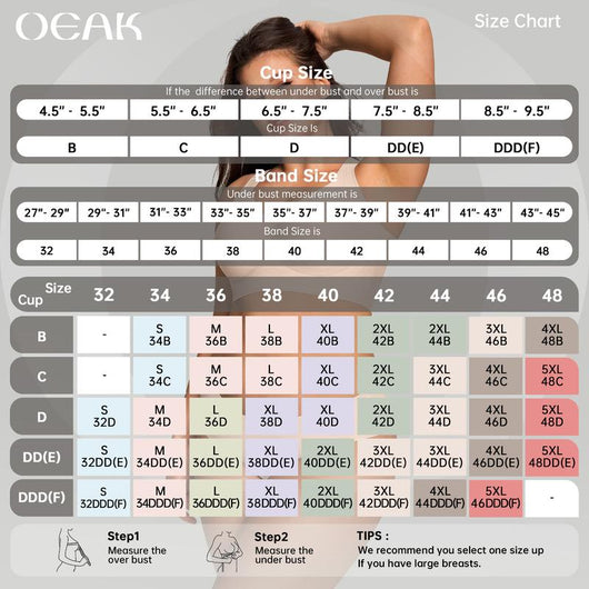 SCULVEX® Jelly — Plus Size Seamless Supportive Bra