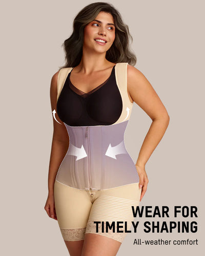 SCULVEX® Rise — Postpartum Bodysuit