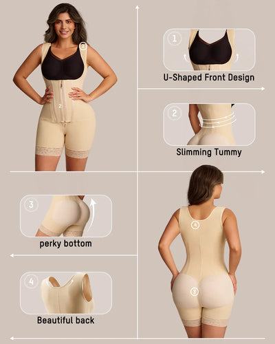 SCULVEX® Rise — Postpartum Bodysuit