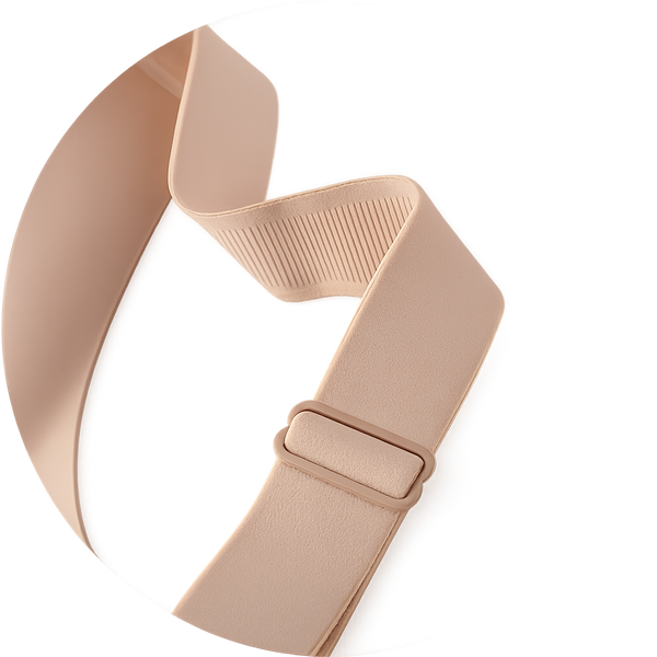 Wide Adjustable Straps