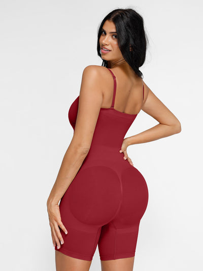 SCULVEX® Flex II — Seamless Strapless Bodysuit Removable Straps