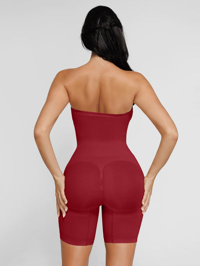 SCULVEX® Flex II — Seamless Strapless Bodysuit Removable Straps