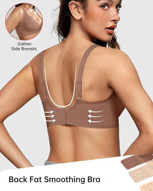 SCULVEX® Lift — V-Neck Wireless Comfort Bra