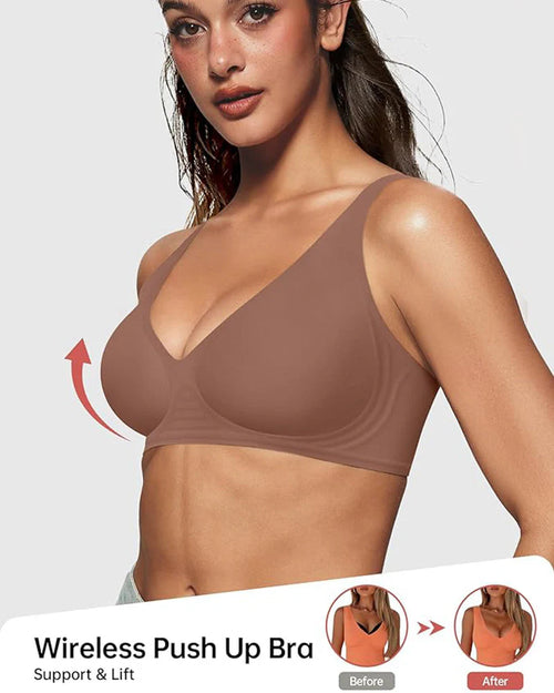 SCULVEX® Lift — V-Neck Wireless Comfort Bra