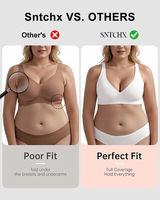 SCULVEX® Lift — V-Neck Wireless Comfort Bra