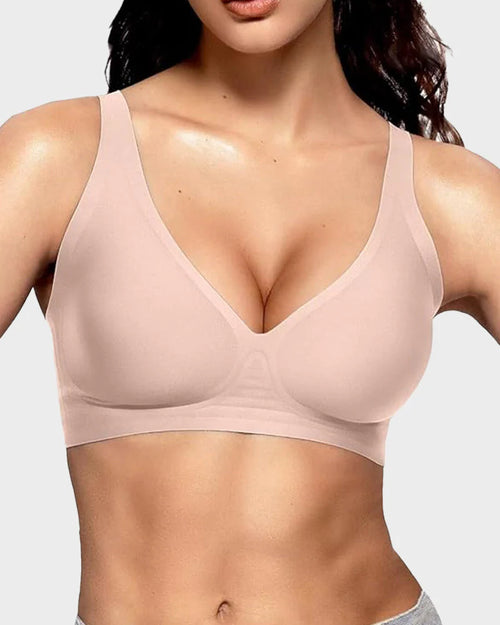 SCULVEX® Lift — V-Neck Wireless Comfort Bra