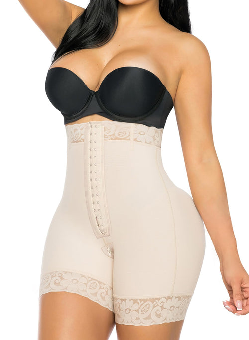 SCULVEX® Slim — Tummy Control Shaping Shorts Zipper Crotch
