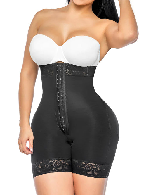 SCULVEX® Slim — Tummy Control Shaping Shorts Zipper Crotch