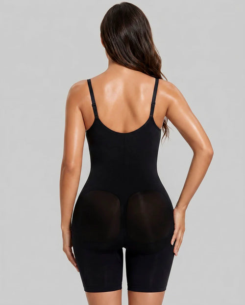 SCULVEX® Form II — Zip-Up Tummy Control Short Bodysuit