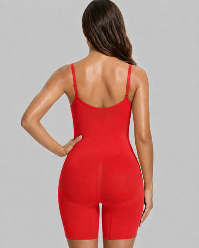 SCULVEX® Form II — Zip-Up Tummy Control Short Bodysuit