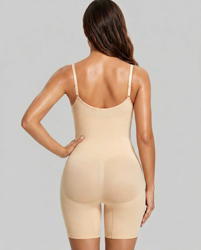 SCULVEX® Form II — Zip-Up Tummy Control Short Bodysuit