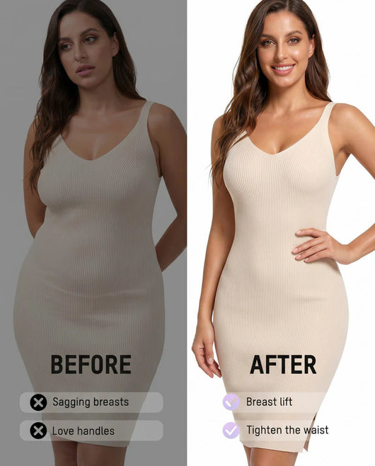 SCULVEX® Form II — Zip-Up Tummy Control Short Bodysuit