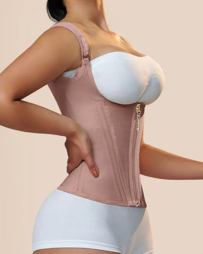 SCULVEX® Steel — Waist Trainer Corset Vest Steel Boned