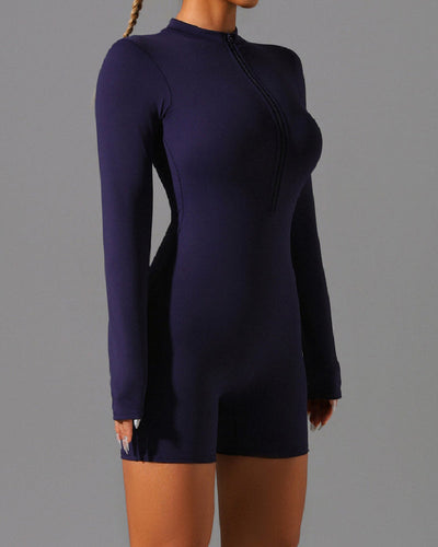 SCULVEX® Flex — Seamless Long Sleeve Sport Jumpsuit