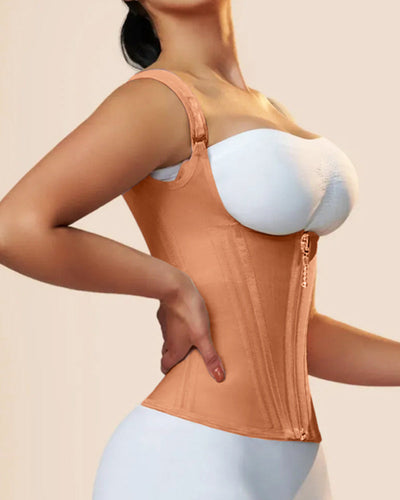 SCULVEX® Steel — Waist Trainer Corset Vest Steel Boned