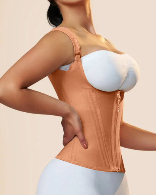 SCULVEX® Steel — Waist Trainer Corset Vest Steel Boned