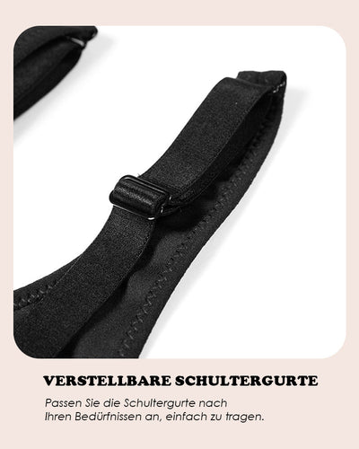SCULVEX® Edge — Cut-Out Wireless Crop Bralette