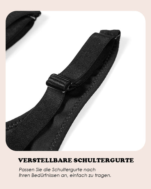 SCULVEX® Edge — Cut-Out Wireless Crop Bralette