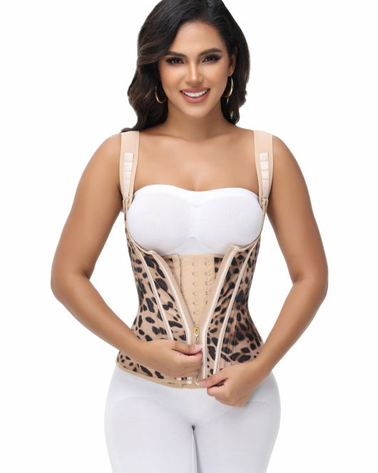 SCULVEX® Steel — Waist Trainer Corset Vest Steel Boned
