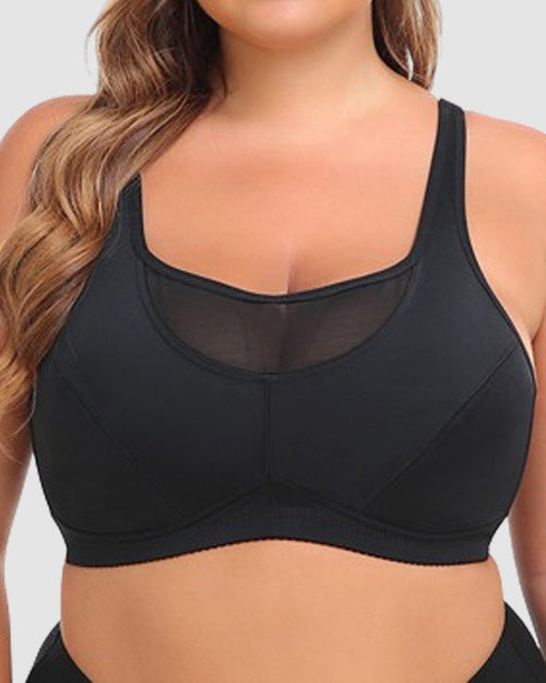 SCULVEX® Edge — Cut-Out Wireless Crop Bralette