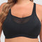 SCULVEX® Edge — Cut-Out Wireless Crop Bralette